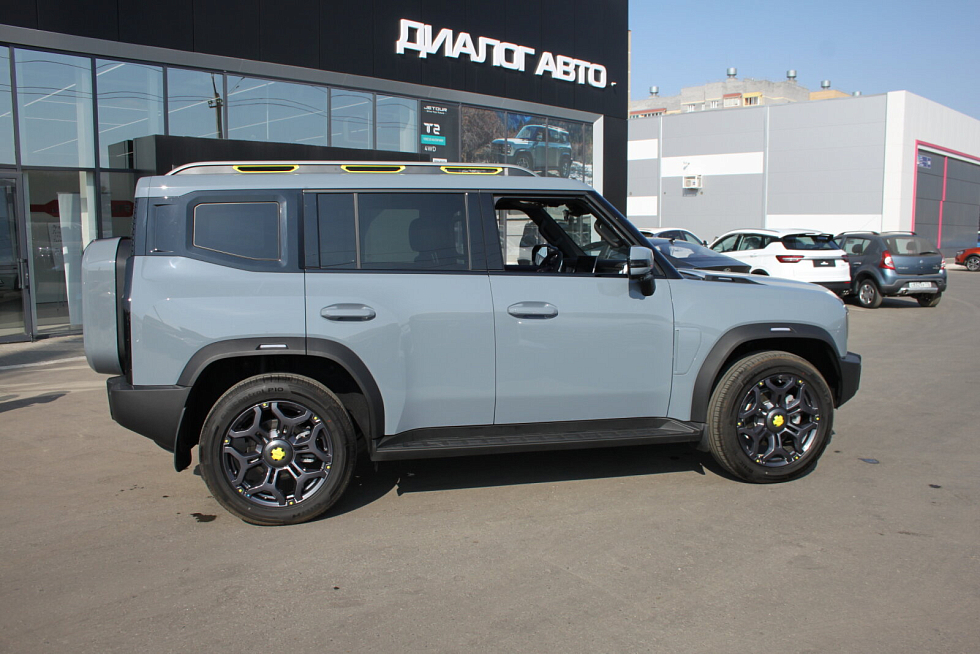 JETOUR T2 Престиж, голубой