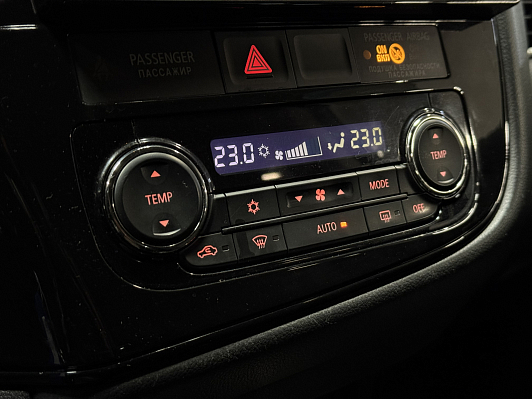 Mitsubishi Outlander, 2017 года, пробег 124693 км