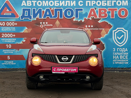 Nissan Juke, 2011 года, пробег 123500 км