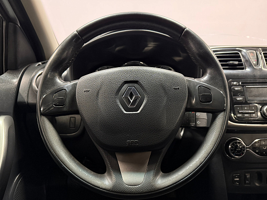 Renault Sandero, 2015 года, пробег 127000 км