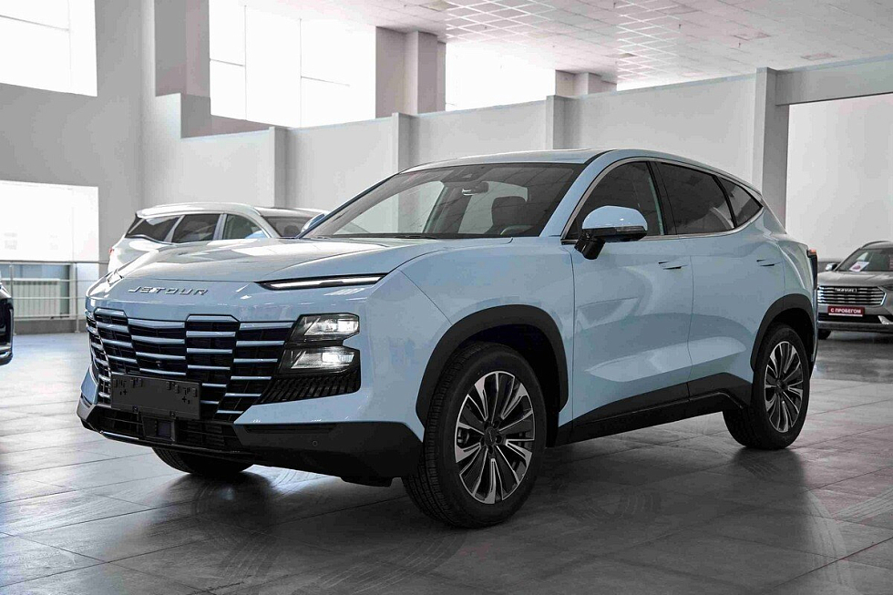 JETOUR DASHING Elite, синий