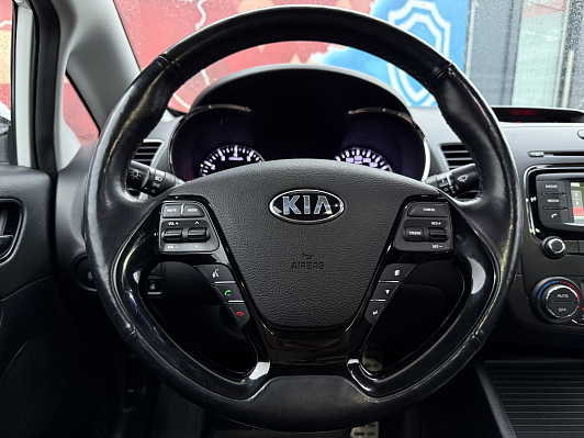 Kia Cerato Premium, 2019 года, пробег 124000 км