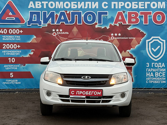 Lada (ВАЗ) Granta Comfort Multimedia Glonass 21901-51-27G, 2014 года, пробег 204381 км