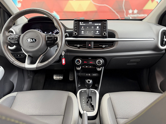 Kia Picanto Luxe, 2019 года, пробег 62842 км