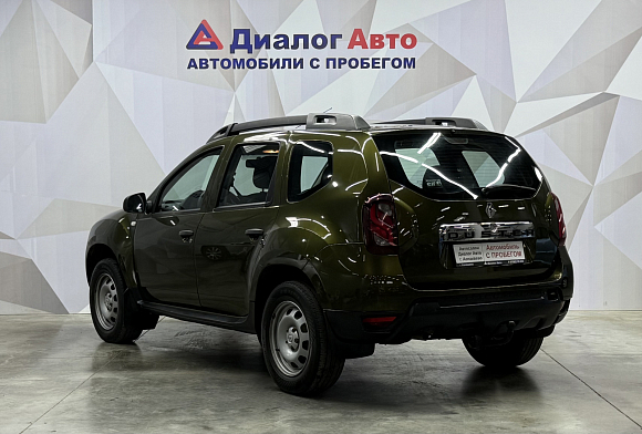 Renault Duster Life, 2016 года, пробег 155882 км