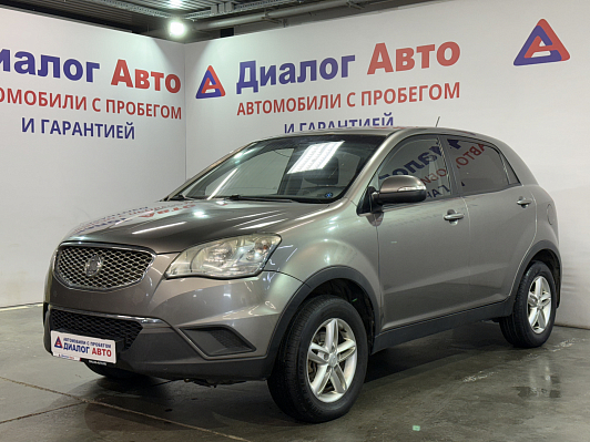 SsangYong Actyon Original, 2012 года, пробег 234000 км