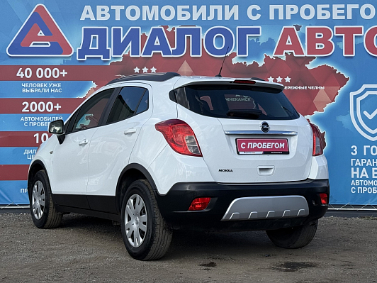 Opel Mokka Essentia, 2014 года, пробег 199314 км