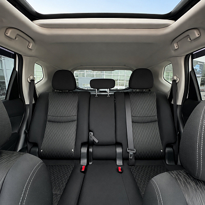 Nissan X-Trail LE Top, 2018 года, пробег 126602 км