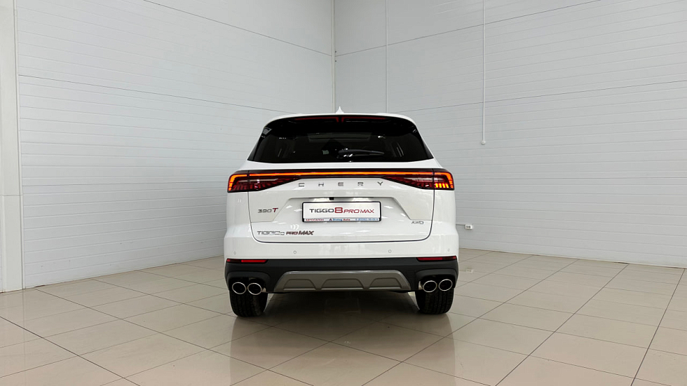Chery Tiggo 8 Pro Max Dreamline 4WD, белый