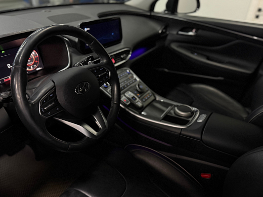 Hyundai Santa Fe Prestige, 2021 года, пробег 87000 км