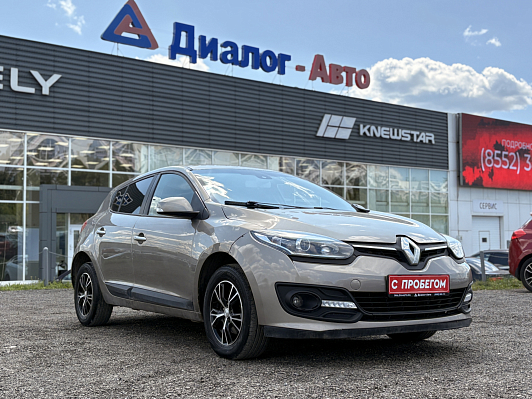 Renault Megane Confort, 2013 года, пробег 242300 км