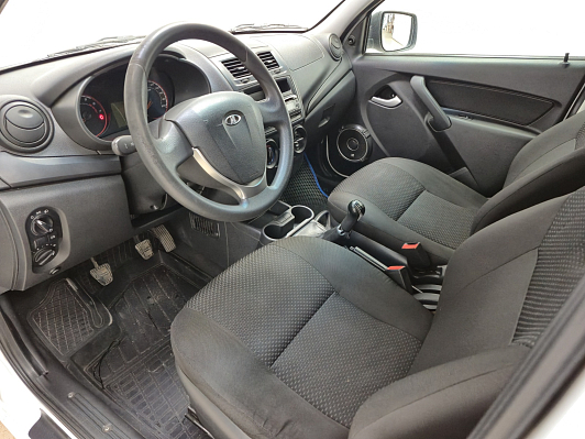 Lada (ВАЗ) Kalina Comfort Glonass 21941-51-21C, 2014 года, пробег 143507 км