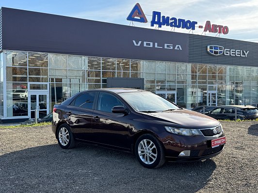 Kia Cerato, 2011 года, пробег 206281 км