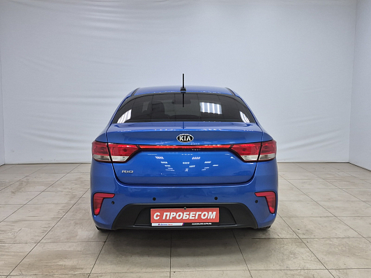 Kia Rio Comfort, 2018 года, пробег 121843 км