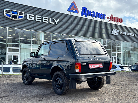 Lada (ВАЗ) Niva Legend Классик, 2024 года, пробег 30625 км