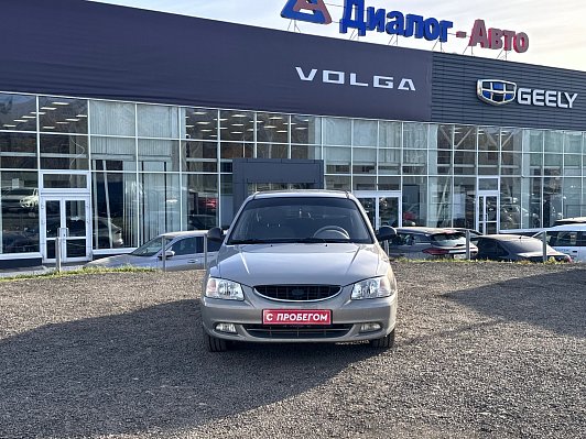 Hyundai Accent, 2010 года, пробег 144915 км