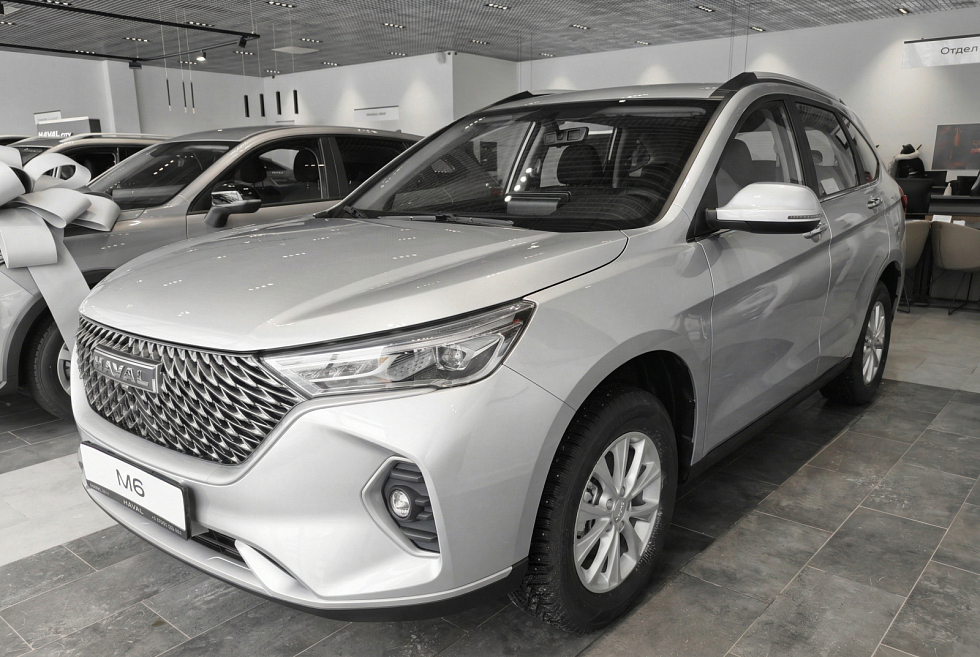 Haval M6 Старт, серый