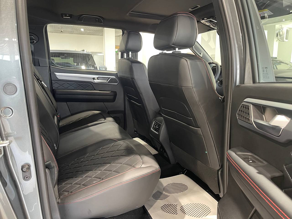 JAC T9 Explore, серый