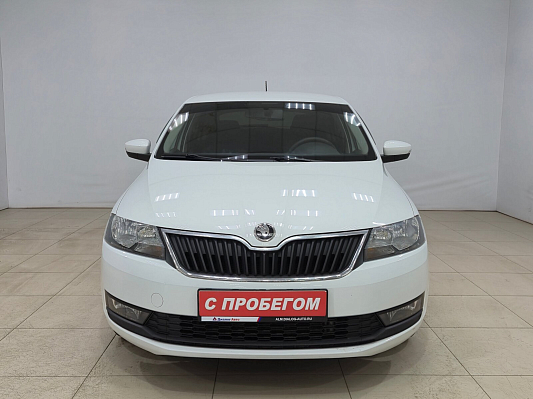 Skoda Rapid Hockey Edition Active, 2019 года, пробег 77842 км