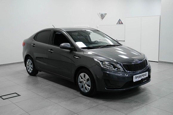 Kia Rio Comfort, 2014 года, пробег 148434 км