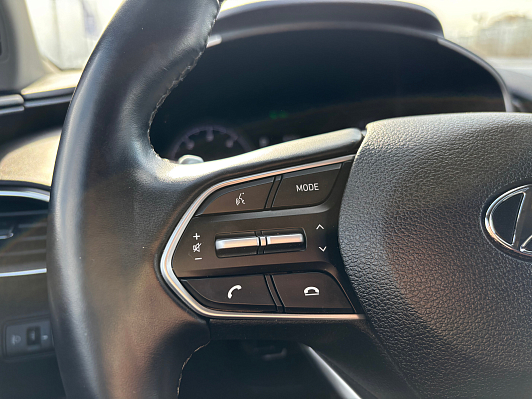 Hyundai Santa Fe, 2021 года, пробег 106177 км