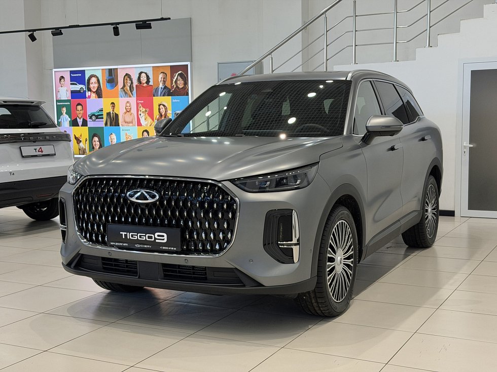 Chery Tiggo 9 Ультра / Ultra, серый