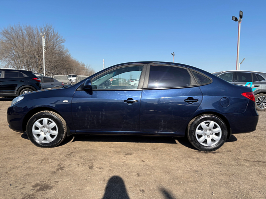 Hyundai Elantra Comfort, 2009 года, пробег 183401 км