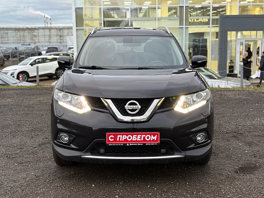 Nissan X-Trail SE, 2016 года, пробег 213485 км