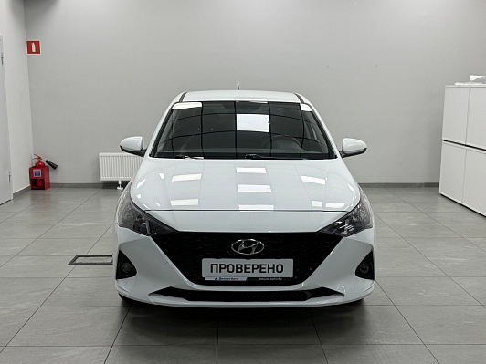 Hyundai Solaris Comfort, 2020 года, пробег 145864 км
