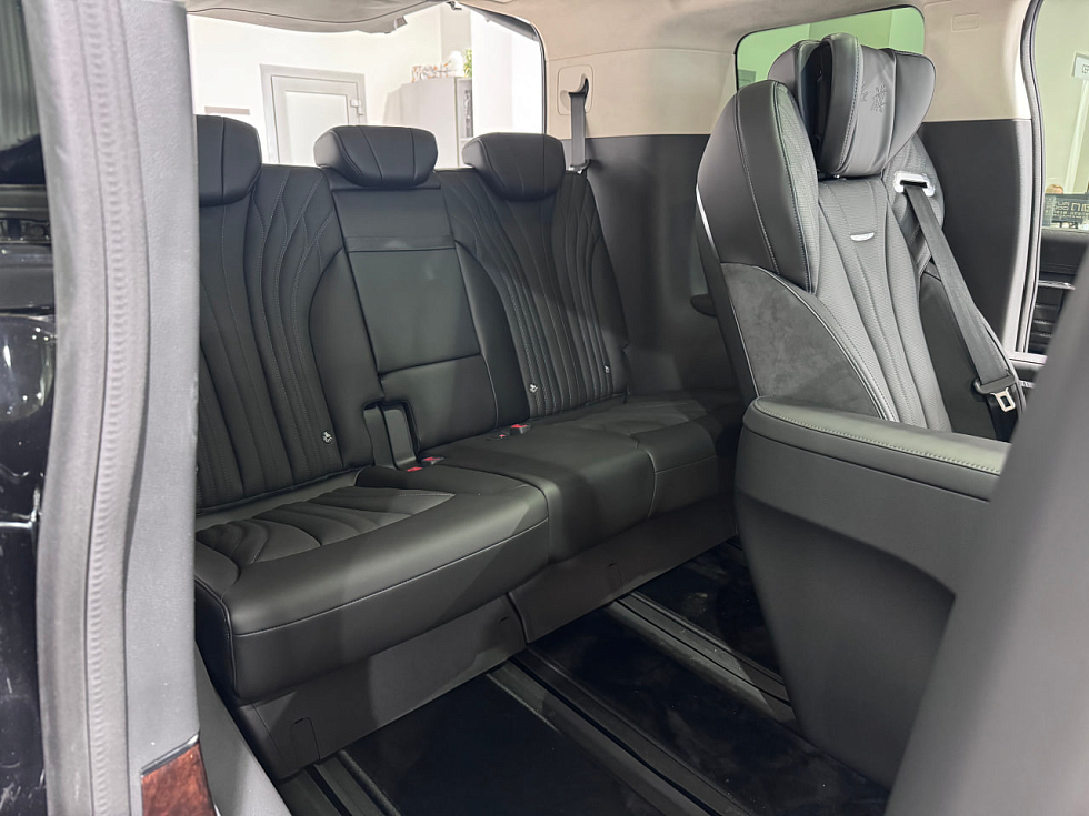 Hongqi HQ9 Бизнес (Executive), черный