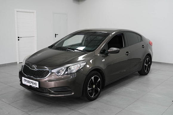 Kia Cerato Comfort, 2013 года, пробег 215000 км