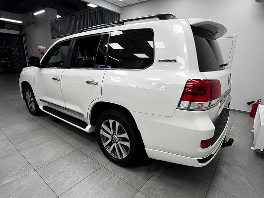 Toyota Land Cruiser Executive Lounge, 2020 года, пробег 80224 км