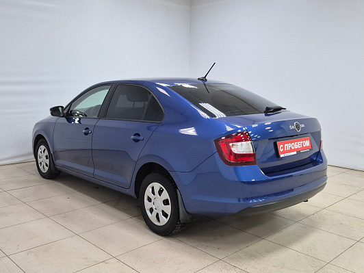 Skoda Rapid Hockey Edition Active, 2018 года, пробег 111310 км