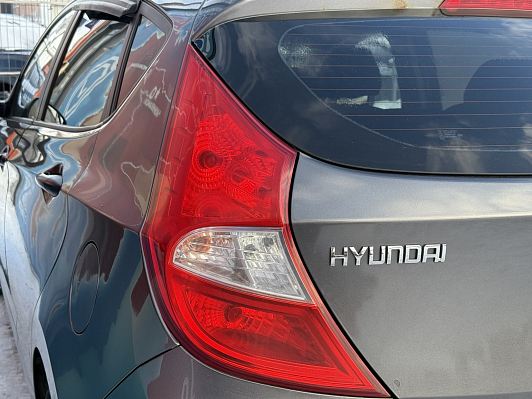 Hyundai Solaris Comfort, 2014 года, пробег 184475 км