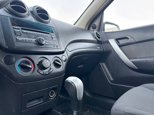 Chevrolet Aveo LS, 2011 года, пробег 216538 км