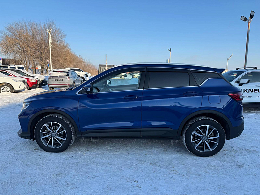 Geely Coolray Comfort, 2021 года, пробег 58030 км