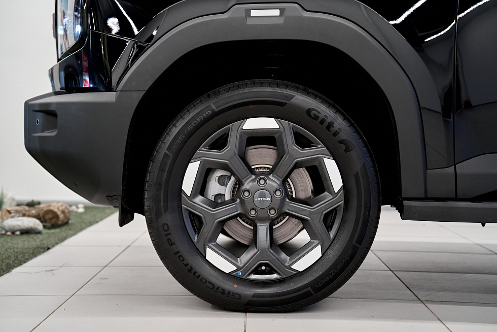 JETOUR T1 Престиж, черный