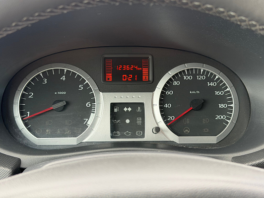 Lada (ВАЗ) Largus Luxe (5 мест), 2019 года, пробег 123501 км