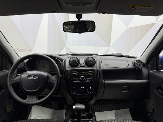 Lada (ВАЗ) Granta Comfort Glonass 21902-51-23S, 2017 года, пробег 114491 км
