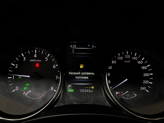 Nissan Rogue, 2017 года, пробег 125239 км