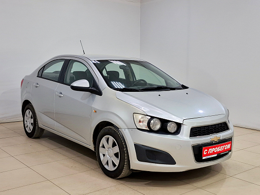 Chevrolet Aveo LT, 2013 года, пробег 212898 км