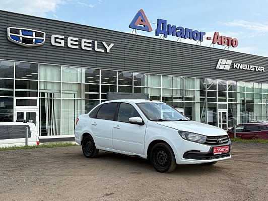 Lada (ВАЗ) Granta Comfort Light, 2022 года, пробег 77133 км