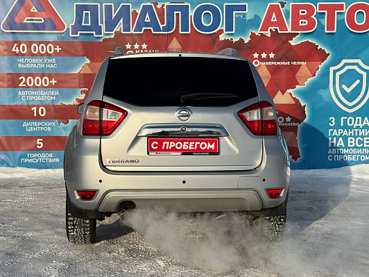Nissan Terrano, 2014 года, пробег 217400 км