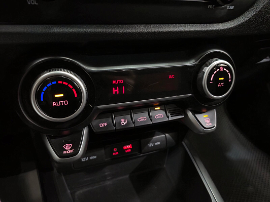 Kia Rio Comfort, 2019 года, пробег 158100 км