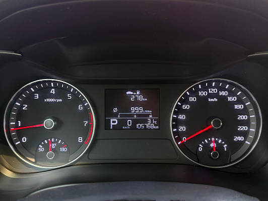 Kia Cerato Luxe, 2021 года, пробег 105000 км