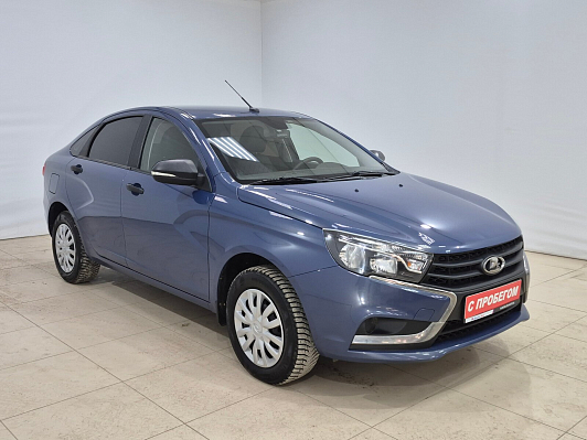 Lada (ВАЗ) Vesta Classic, 2019 года, пробег 131683 км