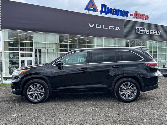 Toyota Highlander, 2014 года, пробег 168006 км