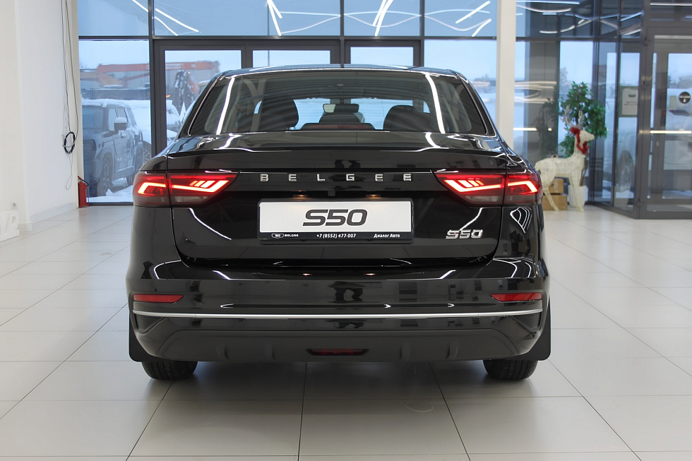 Belgee S50 Active, черный