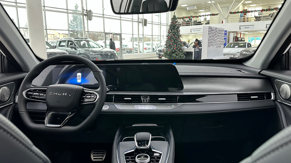 Chery Tiggo 8 Pro Max Dreamline 4WD, белый