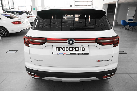 Changan CS35 Plus Comfort, 2019 года, пробег 107000 км